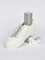 Sliwils - Bright Shiny Silver Shoelaces