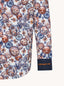 A Fish Named Fred - Desert World Shirt - White & Cobalt Multi