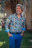 A Fish Named Fred - Shirt Town - Blue Multi