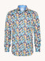A Fish Named Fred - Shirt Town - Blue Multi