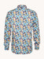 A Fish Named Fred - Shirt Town - Blue Multi
