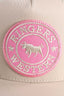 Ringers Western - Signature Bull Trucker Cap - Bone & Pink