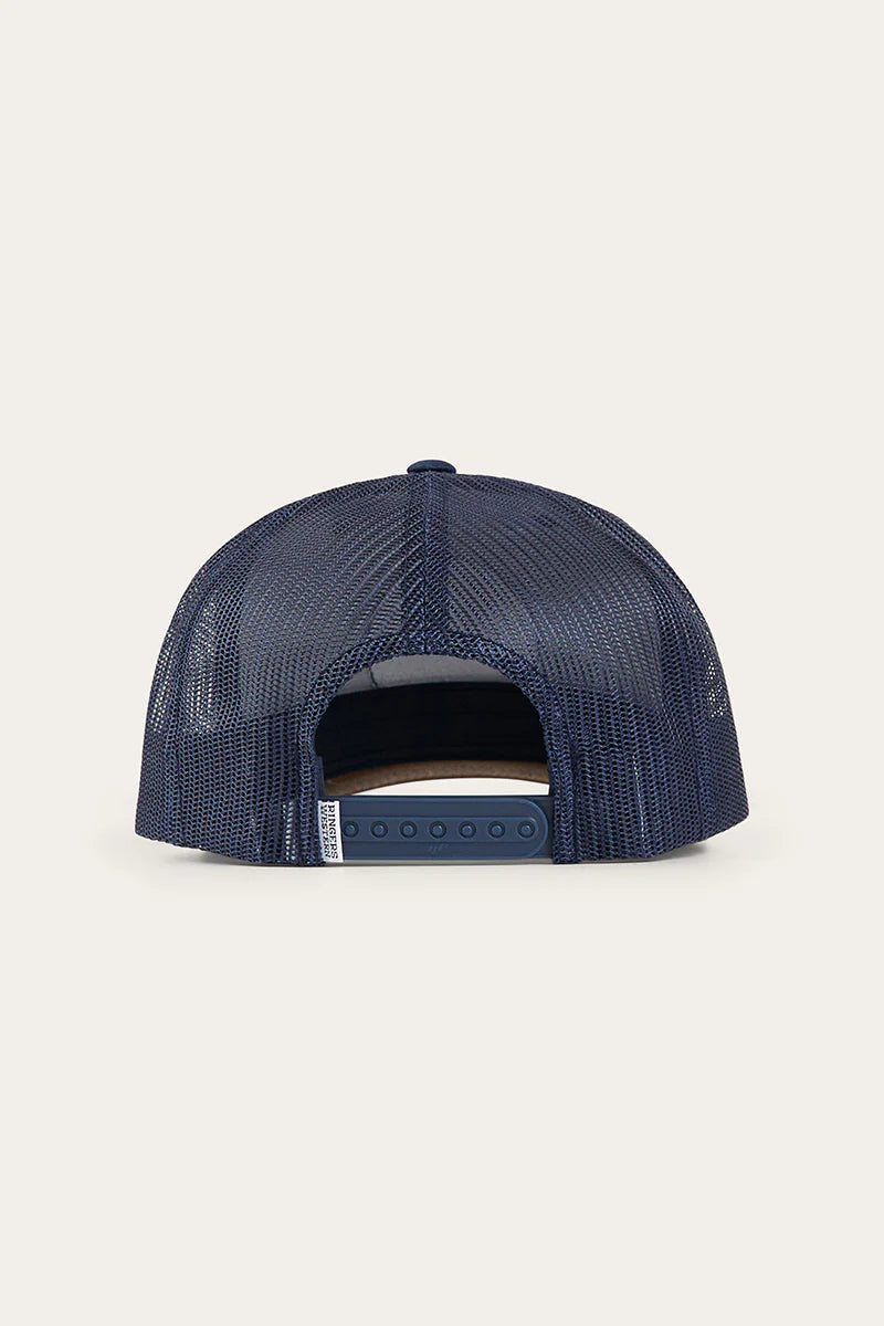 Ringers Western - Signature Bull Cap - Navy Chocolate