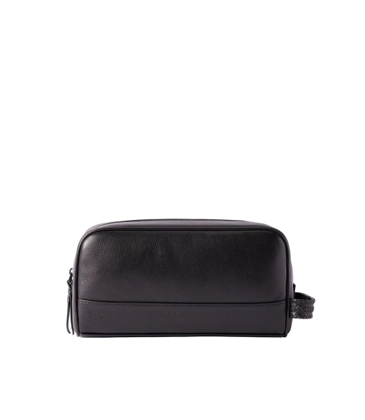 R.M.Williams - Signature Farrier Washbag - Black