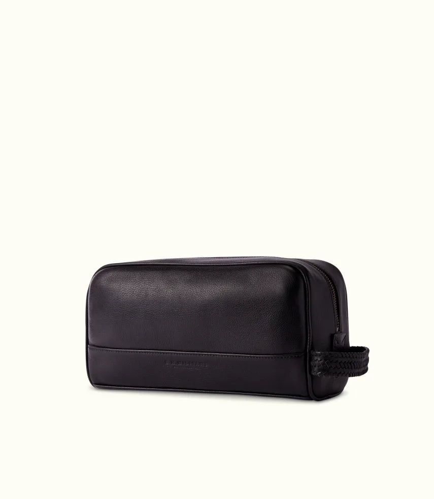 R.M.Williams - Signature Farrier Washbag - Black