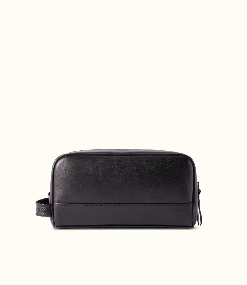 R.M.Williams - Signature Farrier Washbag - Black