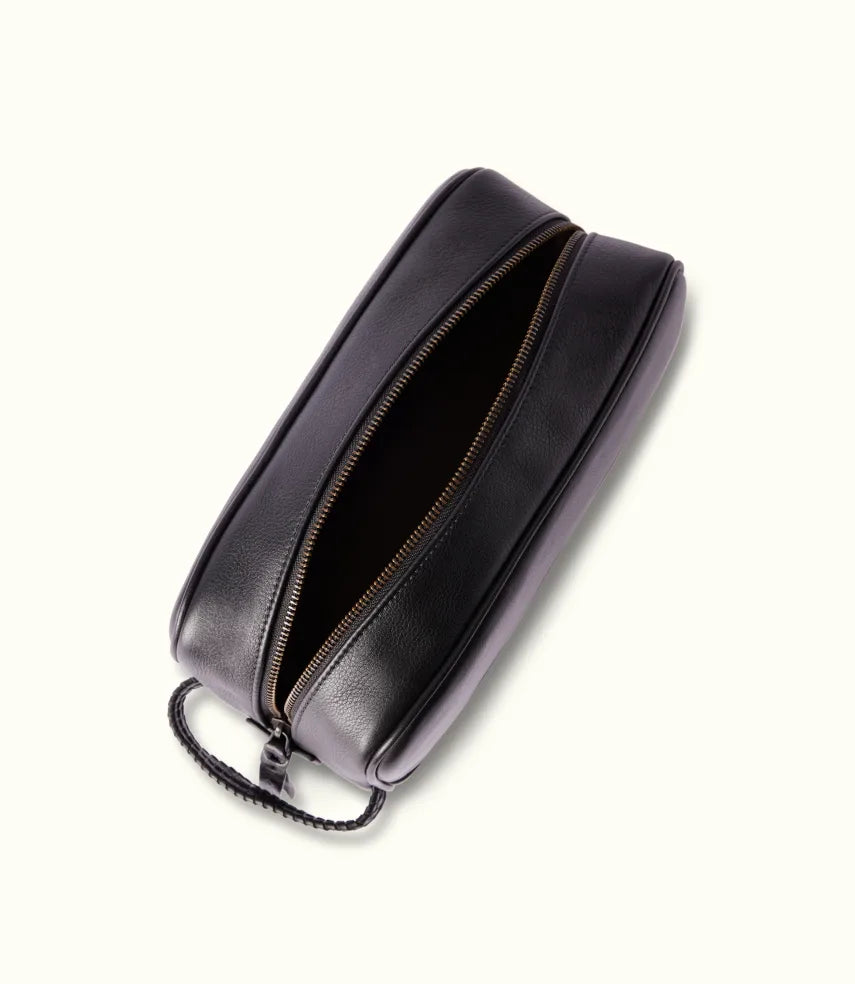 R.M.Williams - Signature Farrier Washbag - Black