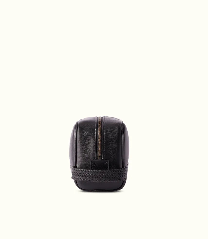 R.M.Williams - Signature Farrier Washbag - Black
