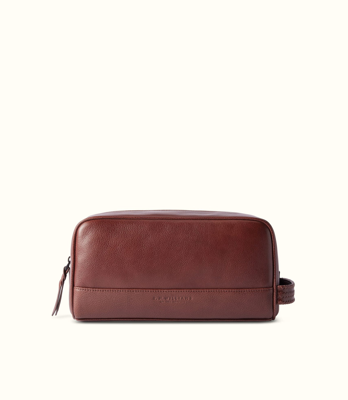 R.M.Williams - Sigature Farrier Washbag - Whiskey