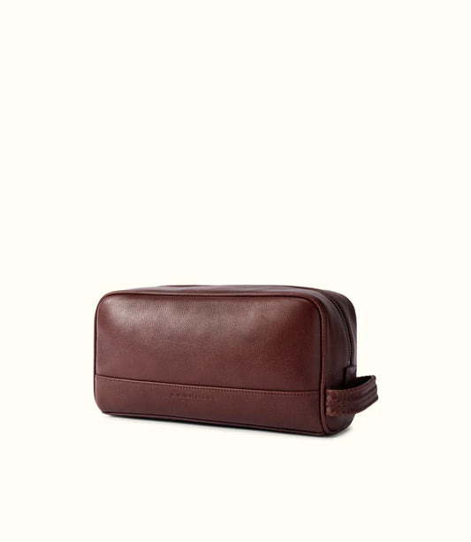 R.M.Williams - Sigature Farrier Washbag - Whiskey