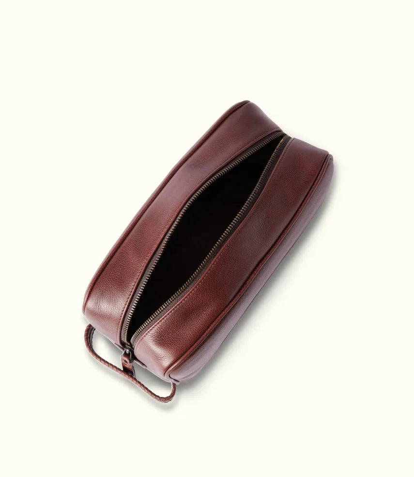 R.M.Williams - Sigature Farrier Washbag - Whiskey