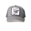 Goorin Bros - Animal Trucker Cap - Silver Fox - Grey