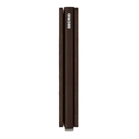 Secrid Slimwallet - Vintage - Chocolate