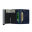 Secrid - RFID Protected Slim Wallet - Vintage - Blue