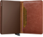 Secrid - RFID Protected Slim Wallet - Vintage - Cognac Brown