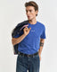 GANT - Small Graphic T-Shirt - Rich Blue