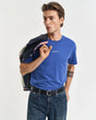 GANT - Small Graphic T-Shirt - Rich Blue
