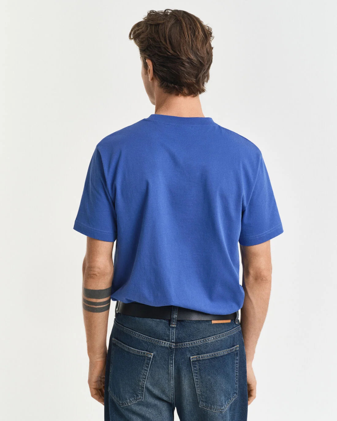 GANT - Small Graphic T-Shirt - Rich Blue