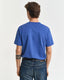 GANT - Small Graphic T-Shirt - Rich Blue
