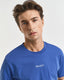 GANT - Small Graphic T-Shirt - Rich Blue