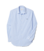 R.M.Williams - Sommers Poplin Shirt - Stripe - Blue & White
