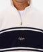 Industrie - The Southend Track Top - Off White/Navy