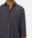 Industrie - The St Martins Long Sleeve Shirt - Denim