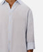 Industrie - The St Martins Long Sleeve Shirt - Powder Blue