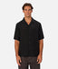 Industrie - The St Martins Short Sleeve Shirt - Black