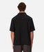 Industrie - The St Martins Short Sleeve Shirt - Black