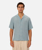 Industrie - The St Martins Short Sleeve Shirt - Marine