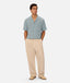 Industrie - The St Martins Short Sleeve Shirt - Marine