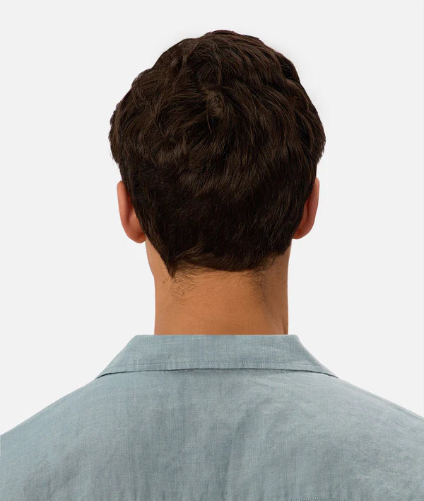 Industrie - The St Martins Short Sleeve Shirt - Marine