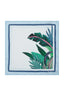M.J. Bale - St Tropez Pocket Square - White