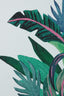 M.J. Bale - St Tropez Pocket Square - White