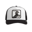 Goorin - Animal Trucker Cap - Stallion - Dust (Black & White)
