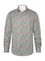 A Fish Named Fred - Star Tile Shirt - Green