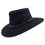 Statesman Countryman Fur Felt Hat - Black