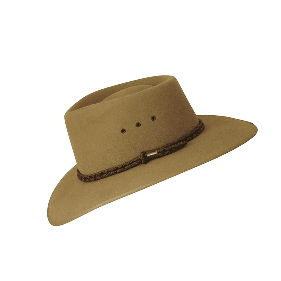 Statesman Countryman - Fur Felt Hat - Sand