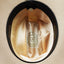 Statesman Serpentine - Fur Felt Hat - Light Cream