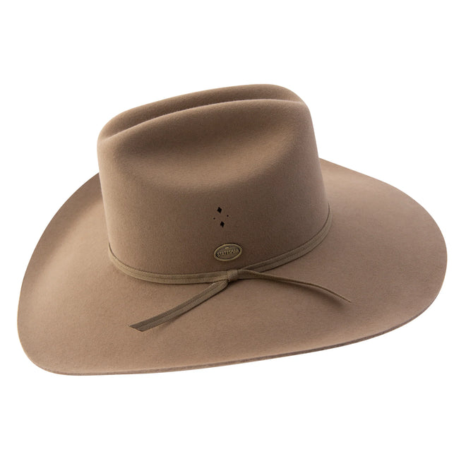 Statesman Serpentine - Fur Felt Hat - Sand