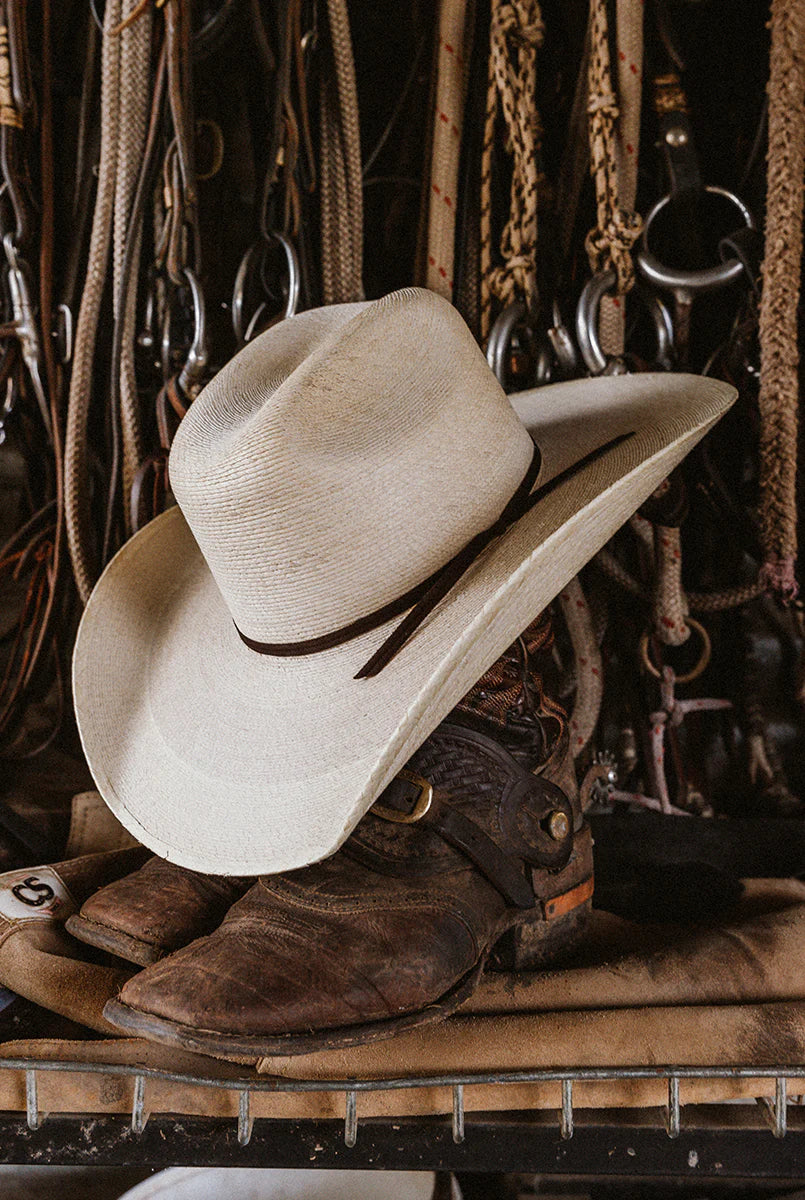 Ringers Western Sterling Straw Hat in Natural