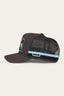 Ringers Western - Stickin' Together Deep Fit Trucker Cap - Charcoal/Blue