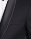 Cambridge - Stirling Dinner Jacket - PCEJ0020 - Black