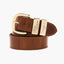 RM Williams - Stitched Drovers Belt - Caramel