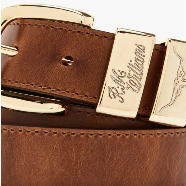 Rm williams sales leather drover jacket
