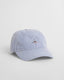 GANT - Striped Seersucker Cap - Blue