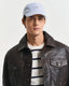 GANT - Striped Seersucker Cap - Blue