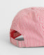 GANT - Striped Seersucker Cap - Red