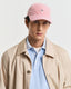 GANT - Striped Seersucker Cap - Red